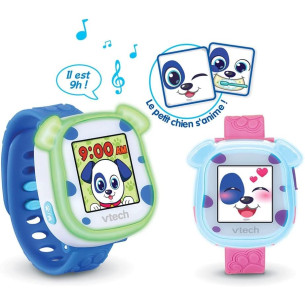 Montre interactive Kidiwatch Chien Bleu - VTECH