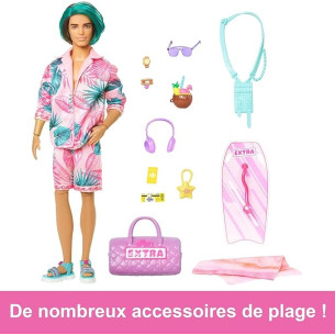Ken extra plage - Barbie - MATTEL