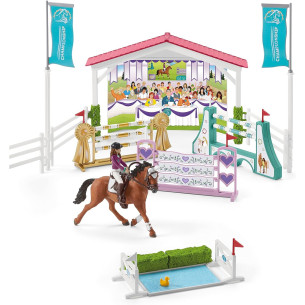 Tournois équestre entre amis - SCHLEICH
