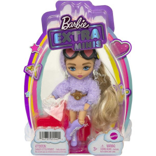 Barbie Extra Mini N°4 (14cm) - Barbie - MATTEL