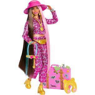 Poupée Barbie Extra Cool Safari - MATTEL
