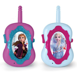 Talkie Walkie, Anna et Elsa, Reine des neiges -  IMC TOYS