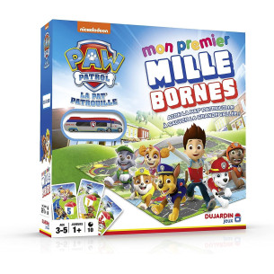 Mille Bornes Pat'Patrouille - DUJARDIN