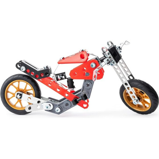 Voiture et moto MECCANO