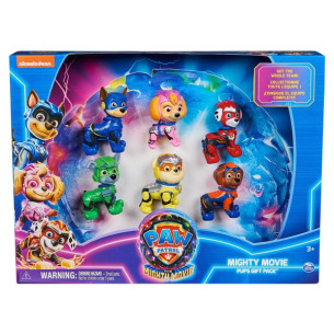 Multipack figurines x6 - Pat' Patrouille - SPIN MASTER