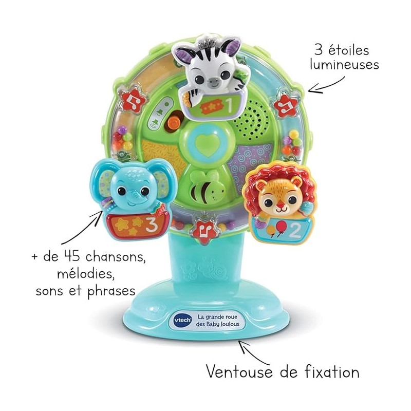 La grande roue des baby Loulou - VTECH