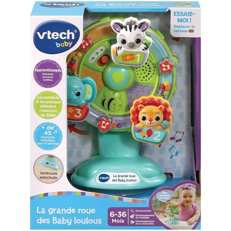 La grande roue des baby Loulou - VTECH