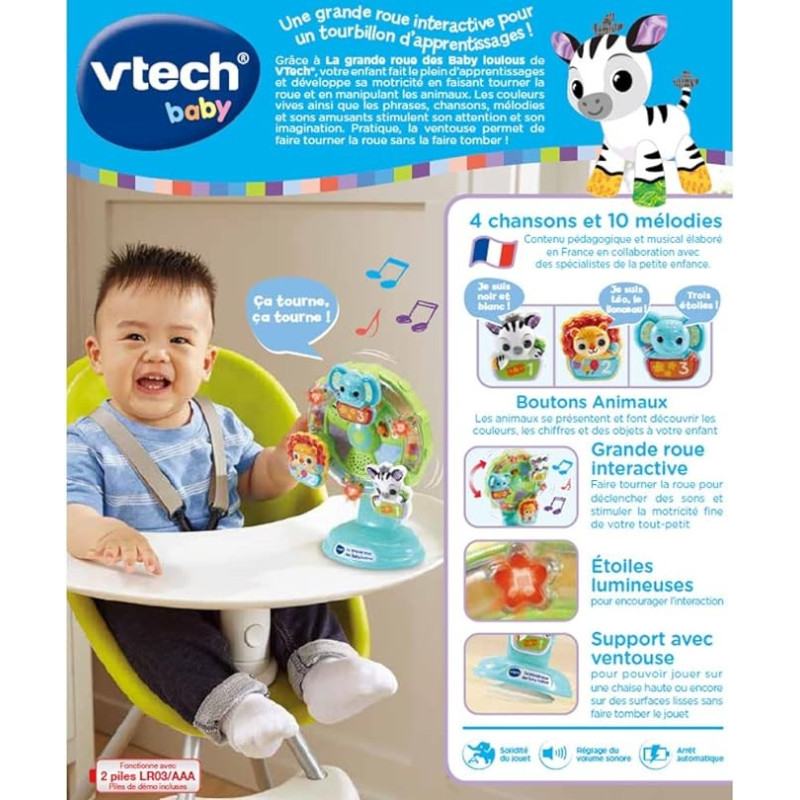 La grande roue des baby Loulou - VTECH