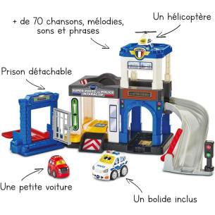 Poste de police - Tut Tut Bolide - VTECH
