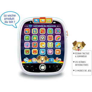 Lumi tablette des découvertes - VTECH