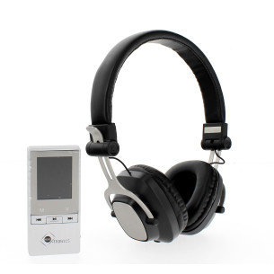 Baladeur MP4 et Casque Bluetooth - NEW'S TRONICS