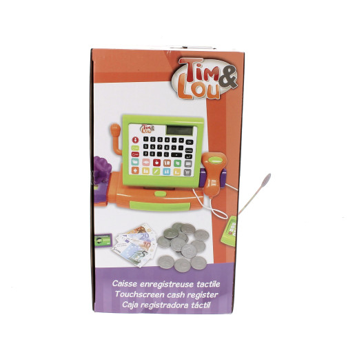 Caisse enregistreuse tactile - Tim & Lou