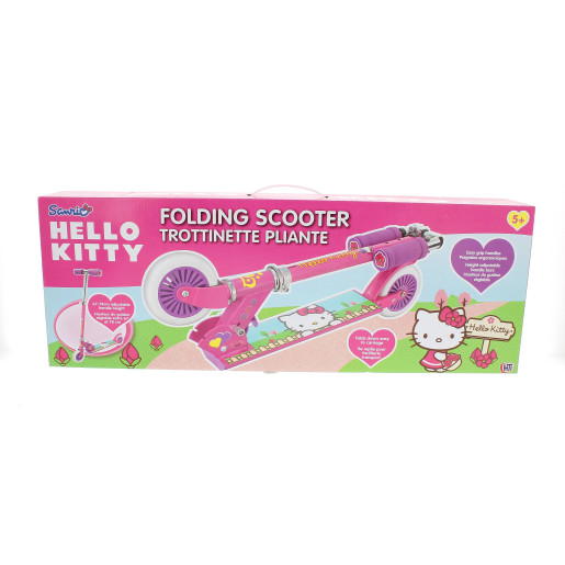 Trottinette 2 Roues - HELLO KITTY