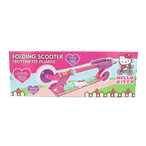 Trottinette 2 Roues - HELLO KITTY