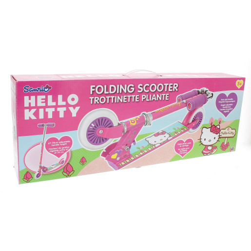 Trottinette 2 Roues - HELLO KITTY