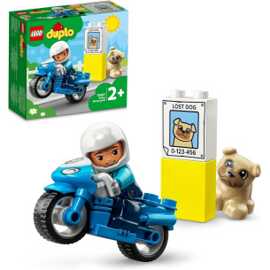 La Moto De Police 10967 - LEGO DUPLO