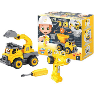 Camion de chantier radiocommandé - BUKI