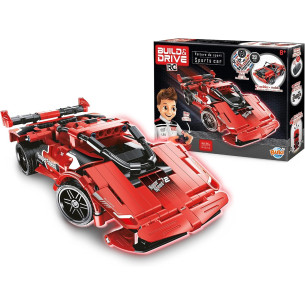 Voiture de sport radiocommandée - BUKI