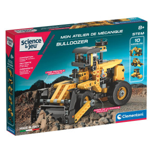 Bulldozer - CLEMENTONI
