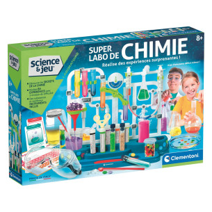 Super labo de chimie - CLEMENTONI