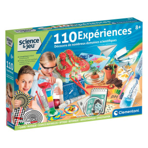 110 expériences - CLEMENTONI
