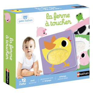 La ferme à toucher - NATHAN