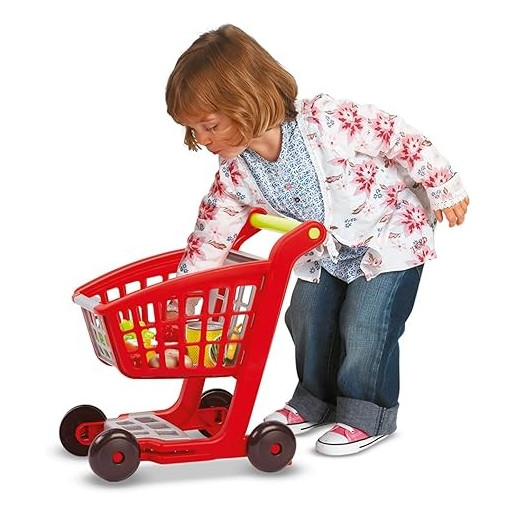 Chariot + caisse enregistreuse - ECOIFFIER