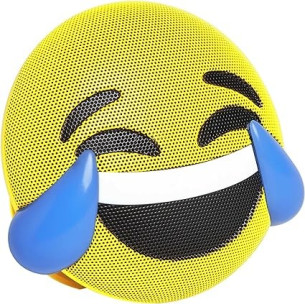 Enceinte avec éclairage LED - Emoticone LOL -JAMOJI