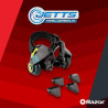 Rollers Jetts Heel Wheels Vert - RAZOR