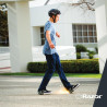 Rollers Jetts Heel Wheels Vert - RAZOR