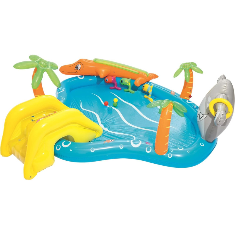 Aire de jeux Pataugeoire Vie de la Mer- BESTWAY