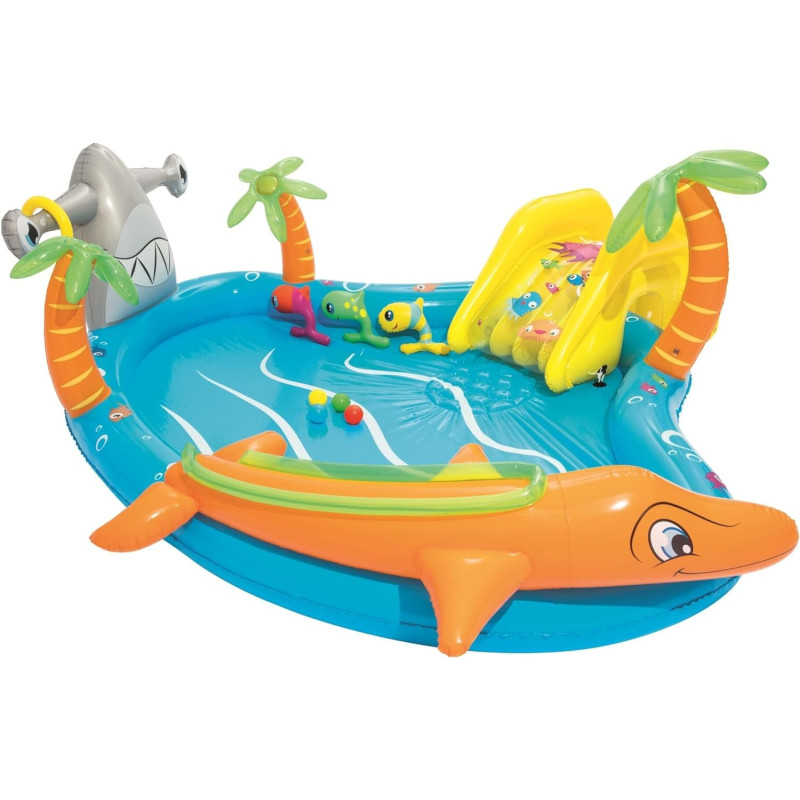 Aire de jeux Pataugeoire Vie de la Mer- BESTWAY