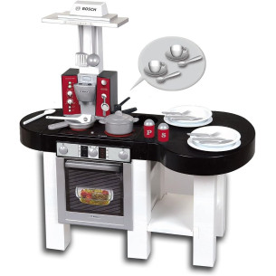 Cuisine Bosch Cool avec machine à expresso - JOUETS KLEIN