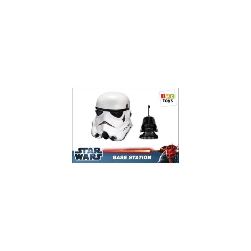 Base Station, Storm Trooper et Dark Vador - IMC