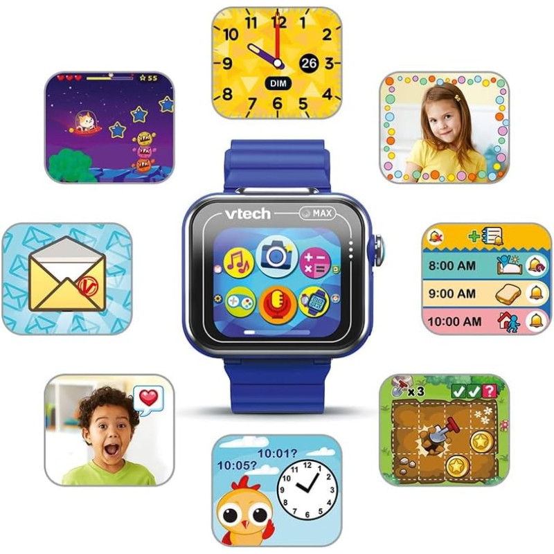 Montre Kidizoom Smartwatch Max - VTECH