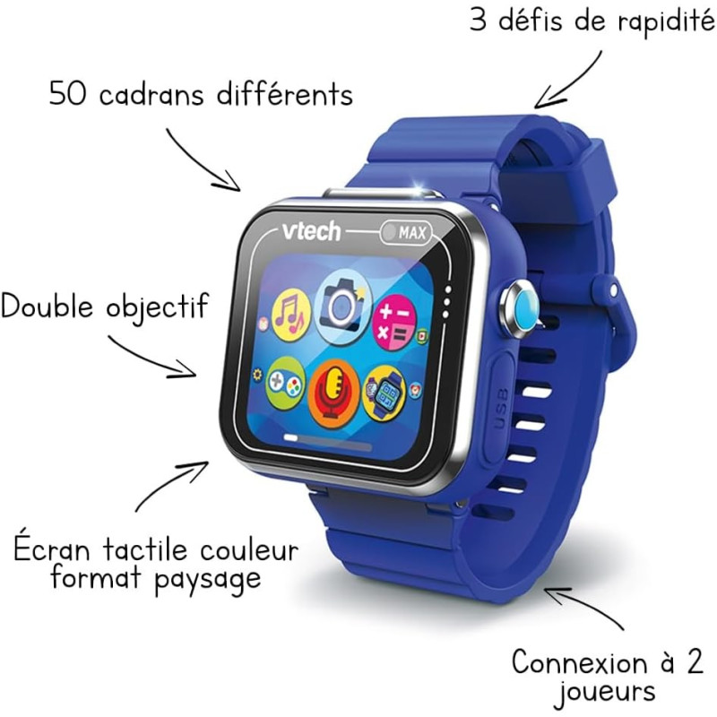 Montre Kidizoom Smartwatch Max - VTECH