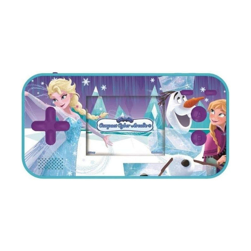 Console portable - Reine des Neiges - Elsa - LEXIBOOK