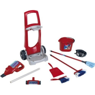 Chariot de Ménage Vileda - JOUETS KLEIN