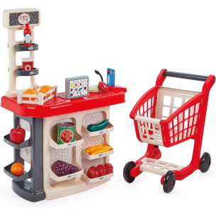 Sortie de Caisse + Chariot - ECOIFFIER
