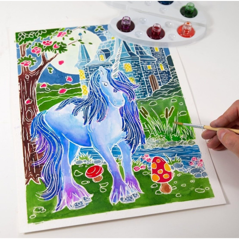 Aquarellum Licornes - SENTOSPHERE