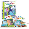 Aquarellum Licornes - SENTOSPHERE