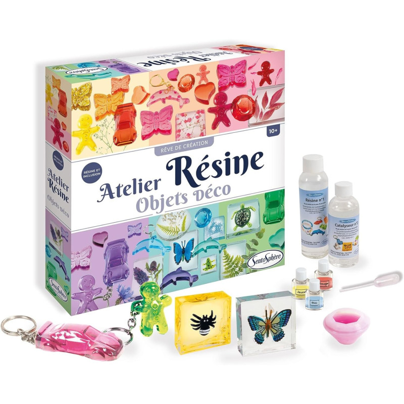 L'Atelier de résine - SENTOSPHERE
