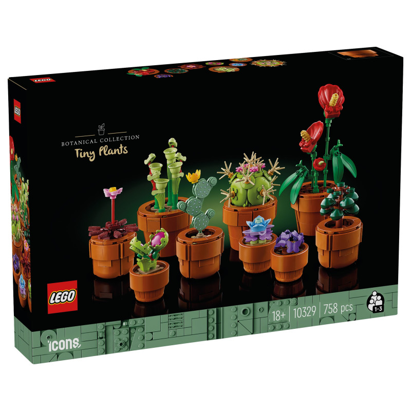Les plantes miniatures - LEGO