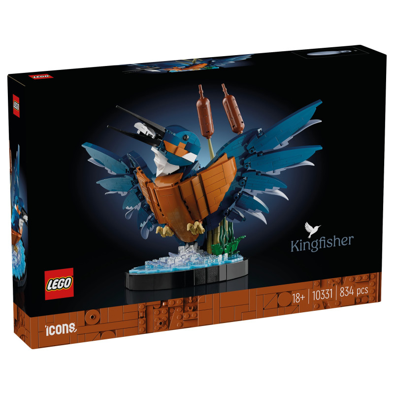 Martin pêcheur - LEGO