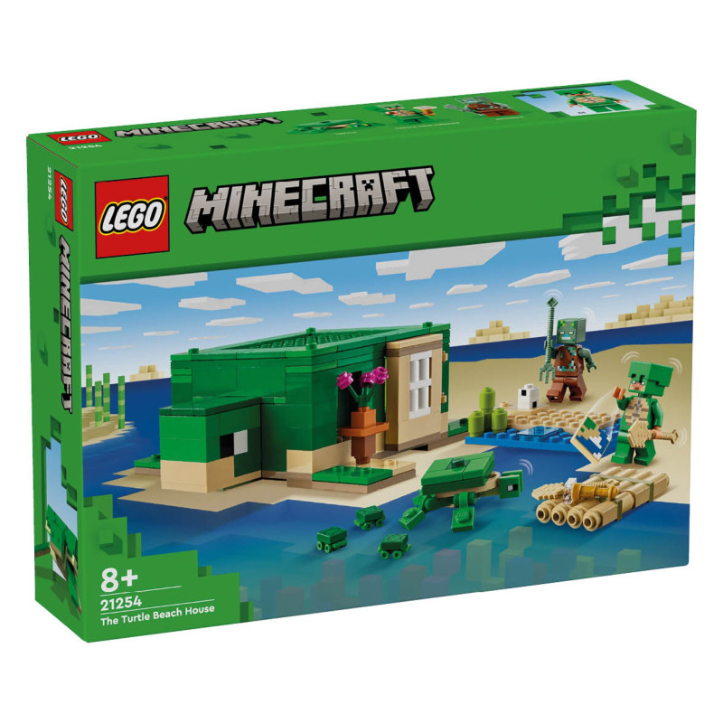 La maison de la plage de la tortue - LEGO