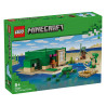 La maison de la plage de la tortue - LEGO