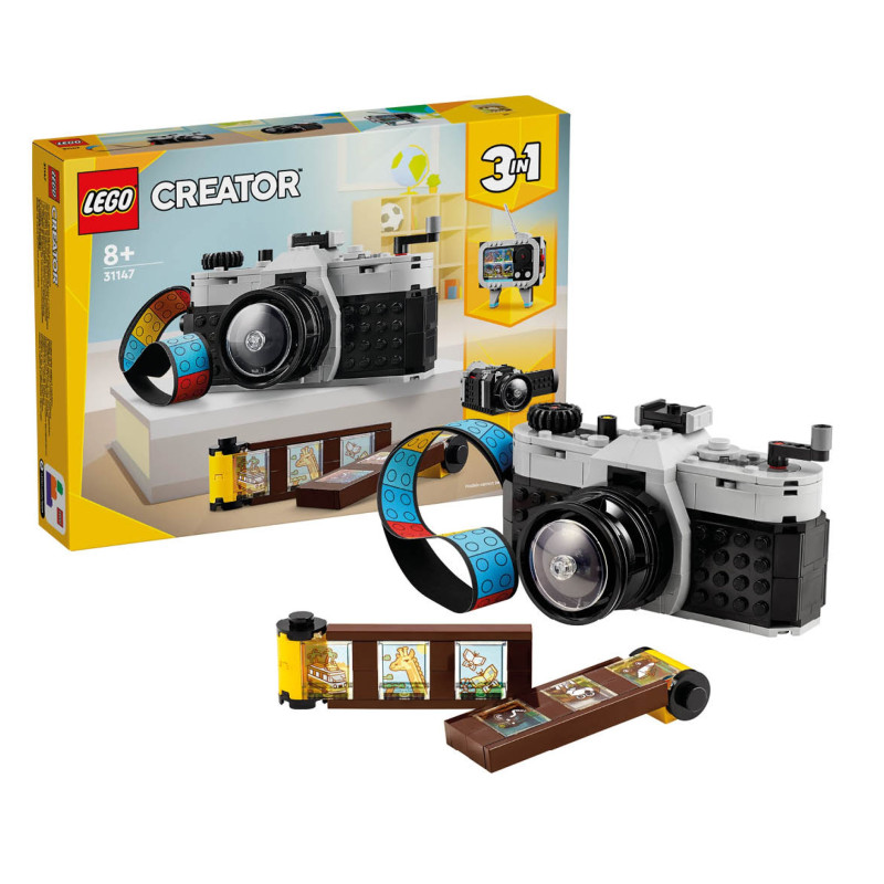LEGO®CREATOR 31147 - L'Appareil Photo Rétro - LEGO