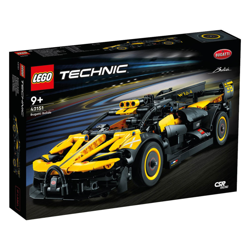 LEGO® Technic - Le bolide Bugatti (42151) - LEGO