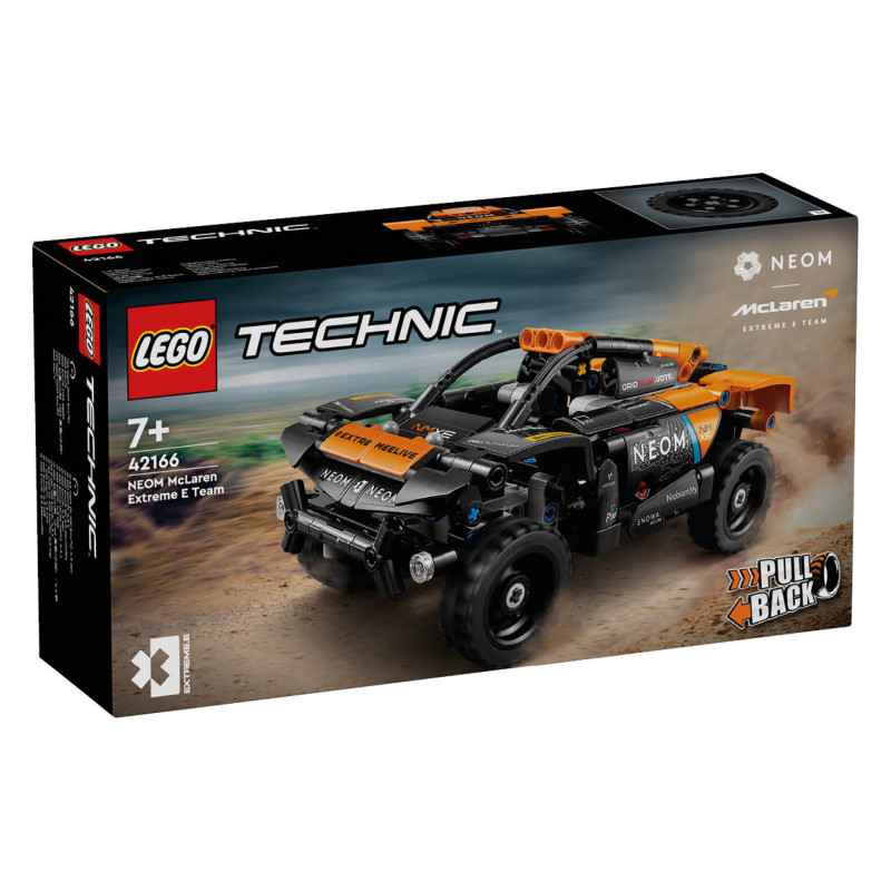 Neom MC Laren extreme E Team - LEGO