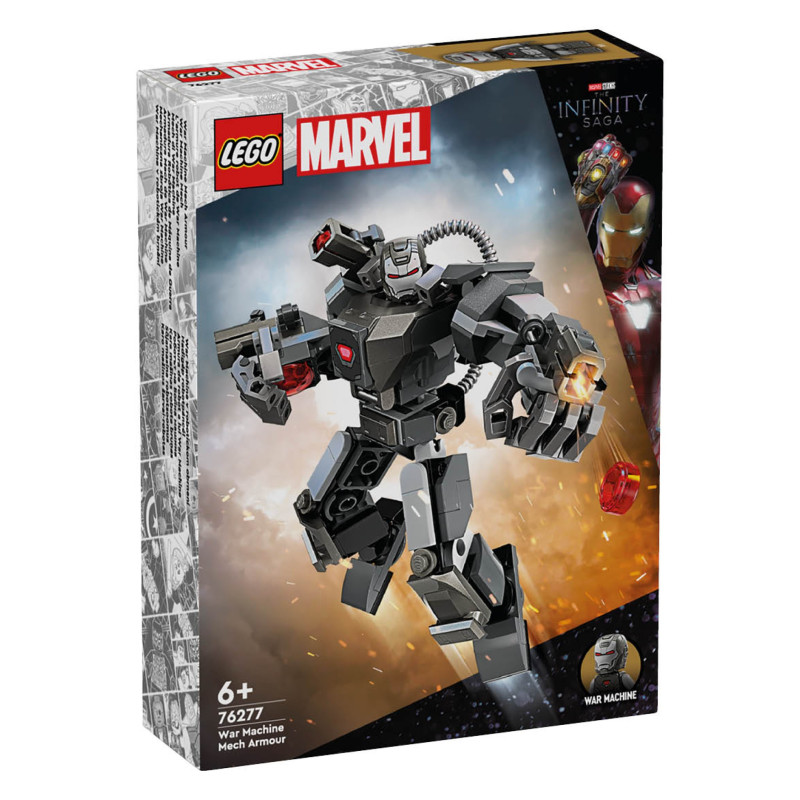 L'armure robot de War Machine - LEGO